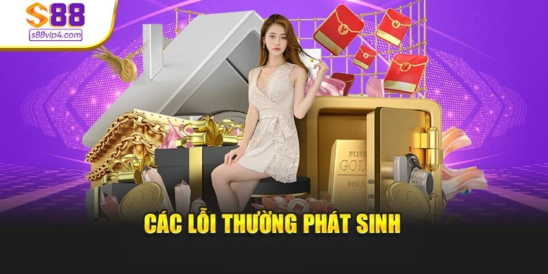 Các lỗi thường phát sinh