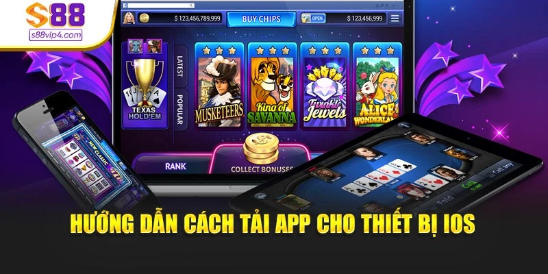 Hướng dẫn cách tải app cho thiết bị iOS