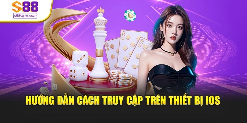 Hướng dẫn cách truy cập trên thiết bị iOS