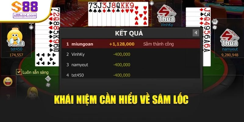 Khái niệm cần hiểu về sâm lốc