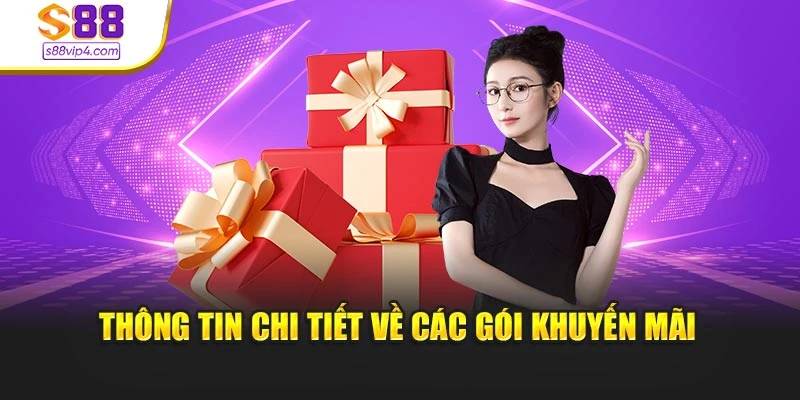 Thông tin chi tiết về các gói khuyến mãi