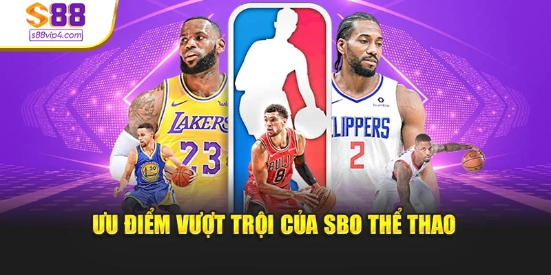Ưu điểm vượt trội của SBO Thể Thao