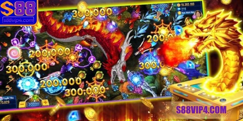 Bắn cá long vương giúp nâng cao chiến thuật hiệu quả