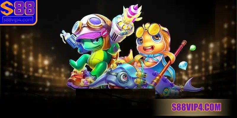 Bí kíp để mang về nhiều xu nhất tại bắn cá rùa xanh