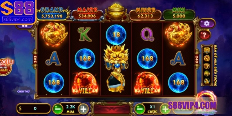 Nắm chắc vận hành slot online để dự đoán giải thưởng chính xác