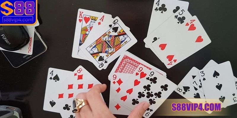 Quy tắc cơ bản trong cách chơi bài 3 cây online