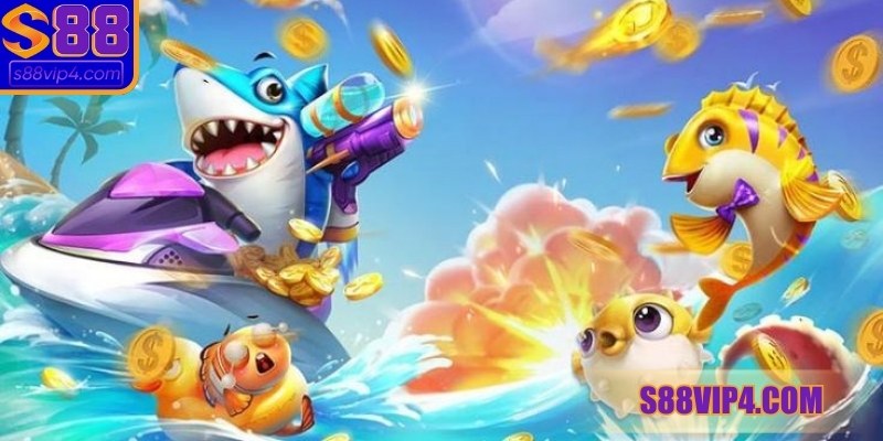 Game bắn cá 3D giúp tối ưu chiến thuật, tăng hiệu quả thành tích nhanh