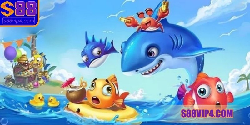 Góc nhìn tổng quan game bắn cá 3D