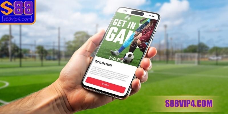 Tiến trình tham gia đặt tiền tại number game soccer 5